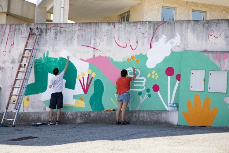 Viseu recebe 11 novas intervenções de street art, no CUBO MÁGICO