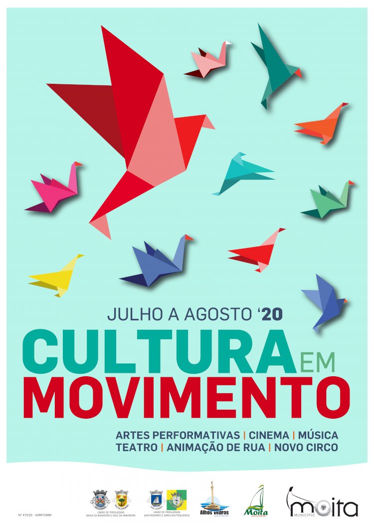 Cultura em Movimento 2020 regressa à Moita