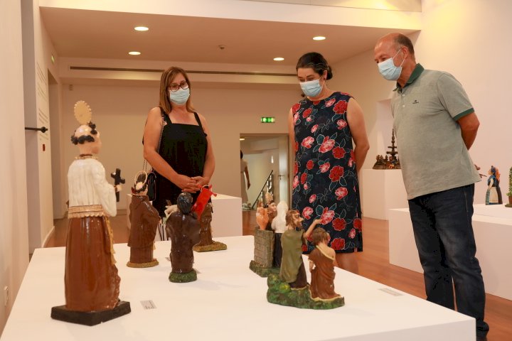 Museu de Olaria expõe “Mãos no Barro, Figuradas da Vida” de Manuel Macedo