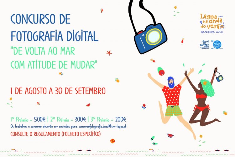 Lagos lança concurso de fotografia digital “De volta ao mar com atitude de mudar”