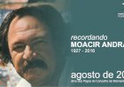 Moacir Andrade recordado em exposição no átrio dos Paços do Concelho de Moimenta da Beira
