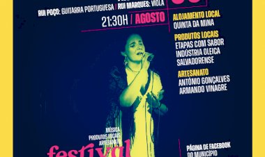 Noite de Fados no Festival Penamacor Online