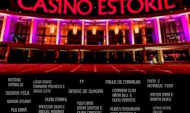 Casino Estoril reabre Auditório e Foyer panorâmico com stand-up comedy e concertos em live stream