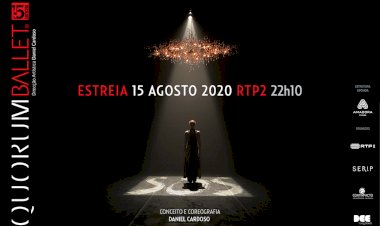 Quorum Ballet apresenta nova criação “S Ó S” de Daniel Cardoso