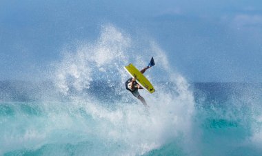 Campeão Mundial Pierre Louis Costes é wildcard do Nacional de Bodyboard
