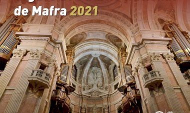 Prémio Internacional de Composição – Órgãos do Palácio Nacional de Mafra com candidaturas abertas