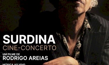 Cine-concerto “Surdina” com Tó Trips ao vivo