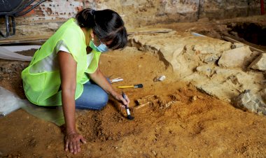 Obras nos antigos Paços do Concelho de Grândola revelam achados arqueológicos