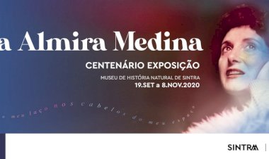 Sintra homenageia Maria Almira Medina