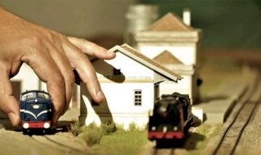 Museu Ferroviário de Macinhata do Vouga recebe exposição de modelismo ferroviário