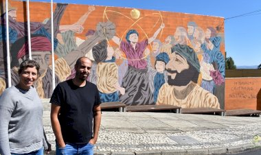 "A Casa ao Lado" pinta viagem de circum-navegação em Sabrosa
