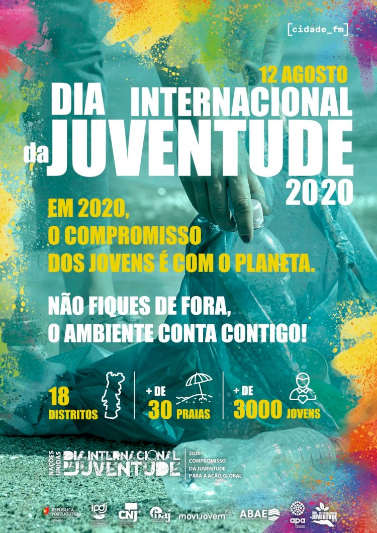 Marinha Grande celebra o Dia Internacional da Juventude  com sensibilização ambiental