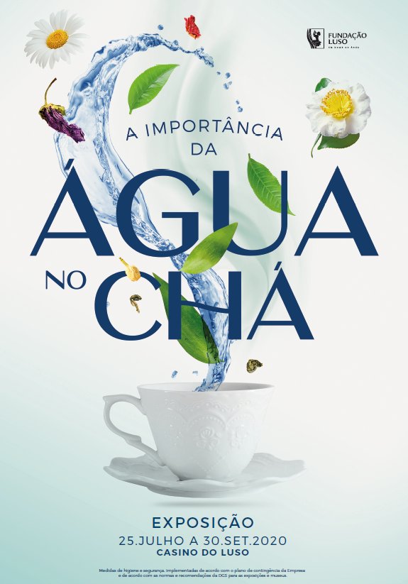 Fundação Luso promove exposição sobre “A Importância da Água no Chá”