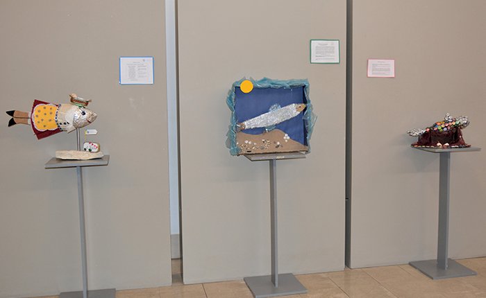 Exposição "A Bela da Sardinha" na Biblioteca Municipal de Cantanhede