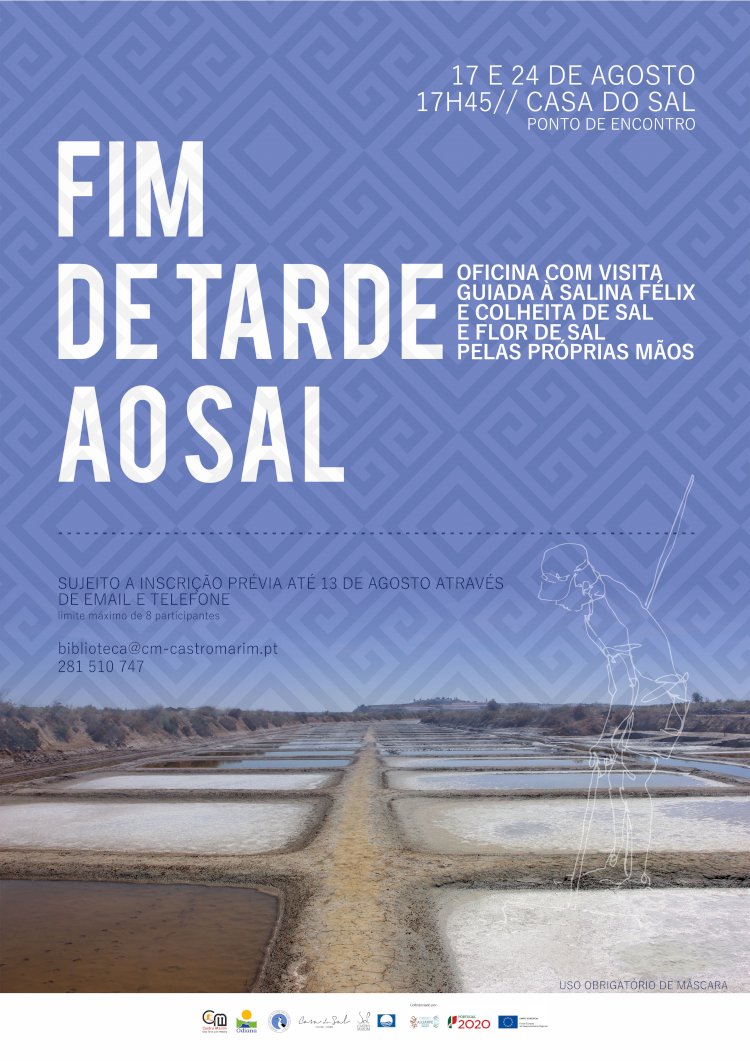 Castro Marim promove a iniciativa “Fim de Tarde ao Sal”