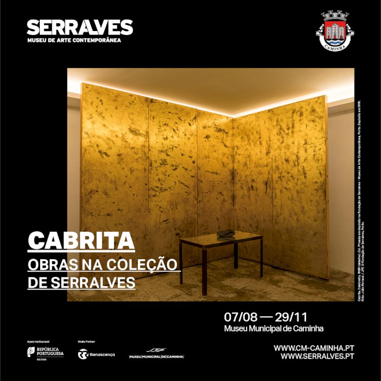 Colecção de Serralves a regressa a Caminha com obras de Pedro Cabrita Reis