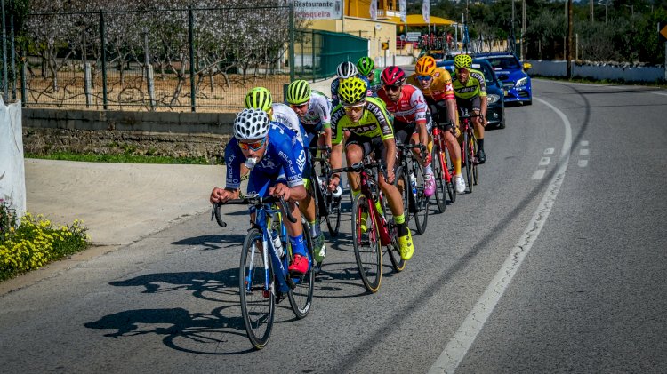 Contagem decrescente para os Nacionais de Estrada de ciclismo