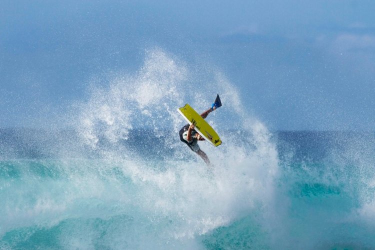 Campeão Mundial Pierre Louis Costes é wildcard do Nacional de Bodyboard