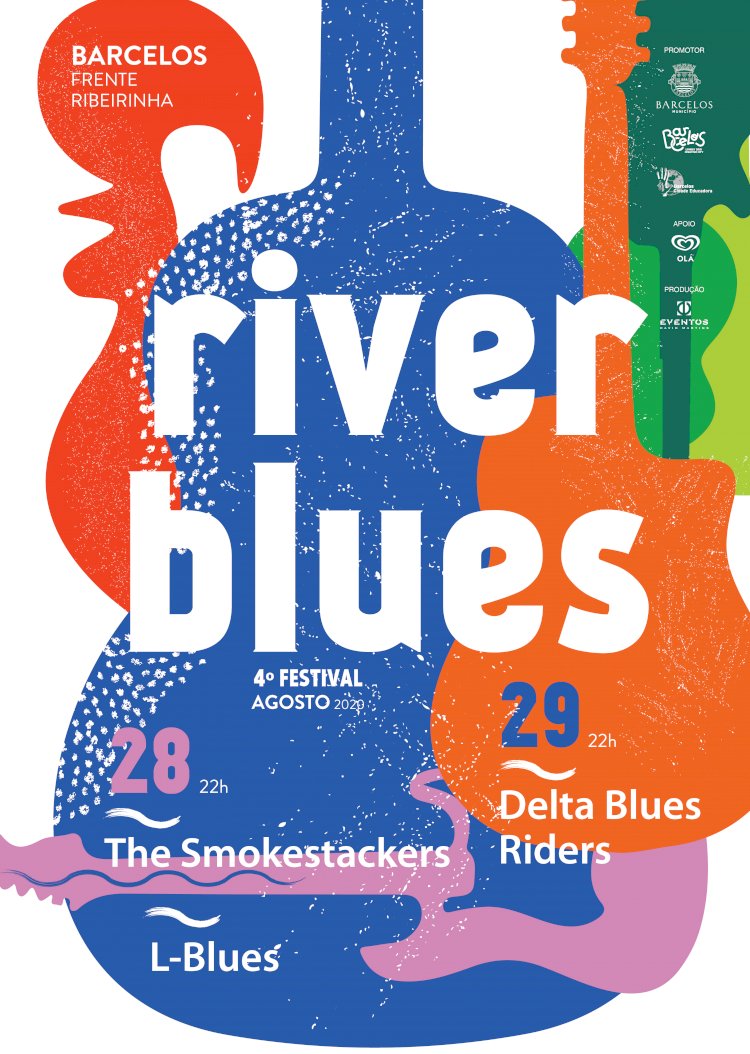 Festival River Blues regressa a Barcelos