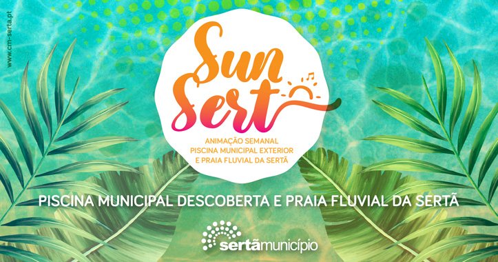 Sertã - SunSert termina a 1 de Setembro