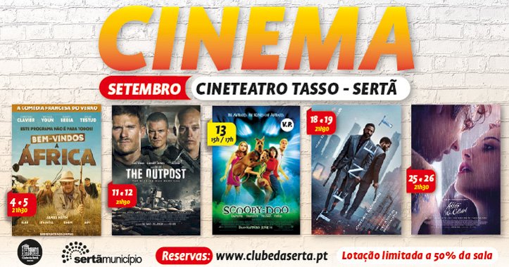 Cineteatro Tasso retoma sessões de cinema