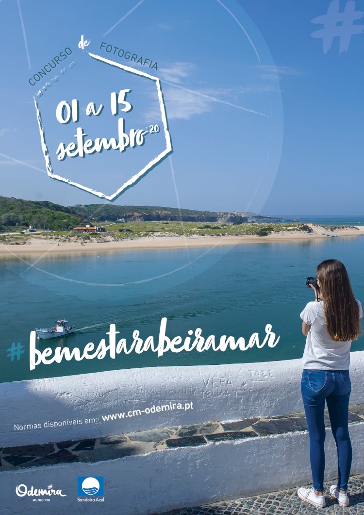 Município de Odemira promove  concurso "Bem-Estar é Lugar à Beira Mar"