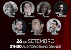 Noite de cantoria a 26 de setembro  no Auditório do Ramo Grande