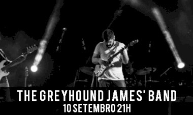Cubo Mágico recebe The Greyhound James' Band