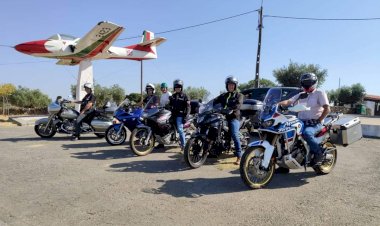 Passeio de moto na Rota das Misericórdias de Idanha-a-Nova