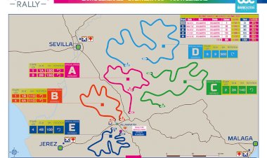 Rally da Andaluzia de Marrocos para a Europa