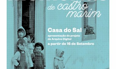 “100 Memórias”, um novo projeto de Castro Marim inicia com exposição na Casa do Sal