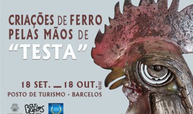 Setembro traz exposições aos espaços culturais em Barcelos