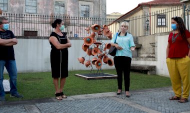 Obra inspirada na “Batalha das Flores” homenageia a cerâmica e a olaria barcelenses