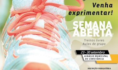 Semana Europeia do Desporto assinalada em Constância com uma Semana Aberta no Ginásio