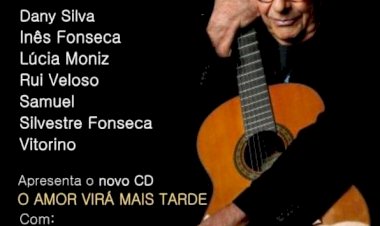 Carlos Alberto Moniz celebra 50 anos de canções no Salão Preto e Prata do Casino Estoril