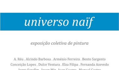 Exposição de pintura “Universo naïf” inaugura nas Oficinas de Formação e Animação Cultural de Aljustrel