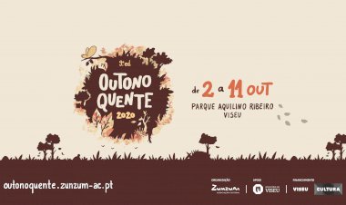 Festival Outono Quente de regresso a Viseu para a sua 9ª edição