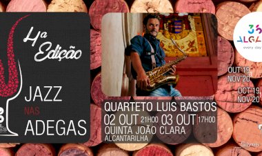 Jazz nas Adegas regressa a Silves