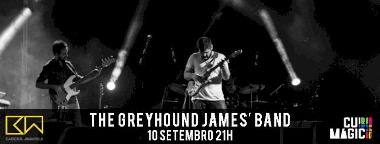 Cubo Mágico recebe The Greyhound James' Band