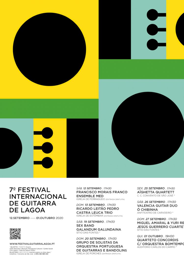 7º Festival Internacional de Guitarra de Lagoa