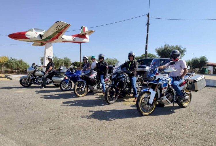 Passeio de moto na Rota das Misericórdias de Idanha-a-Nova