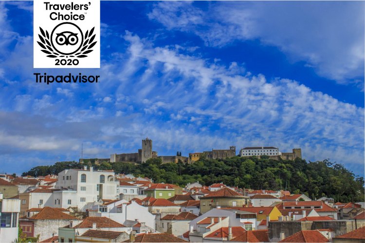 Castelo de Palmela distinguido com o Prémio Travellers Choice 2020 - TripAdvisor