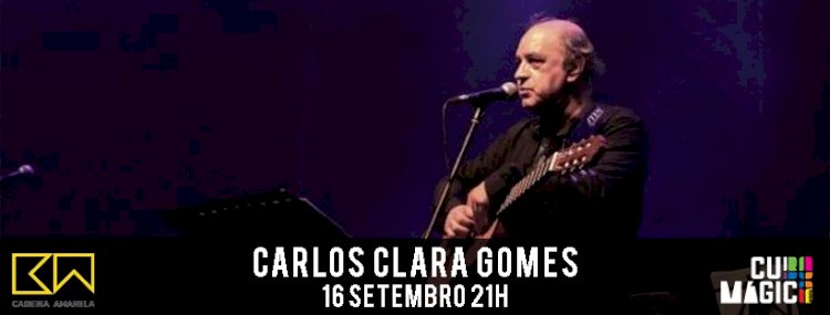 Quarteto de Carlos Clara Gomes ao vivo hoje no Cubo Mágico