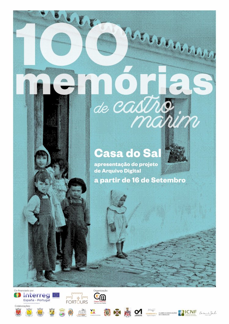 “100 Memórias”, um novo projeto de Castro Marim inicia com exposição na Casa do Sal