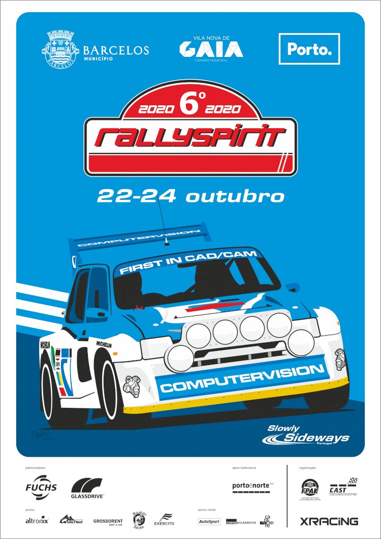 RallySpirit de volta a Barcelos em Outubro