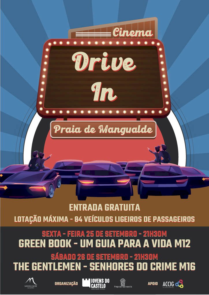Cinema "Drive In" regressa a Mangualde