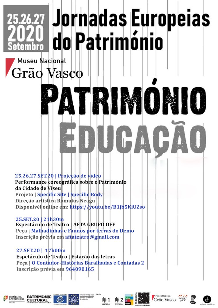 Museu Nacional Grão Vasco adere às Jornadas Europeias do Património