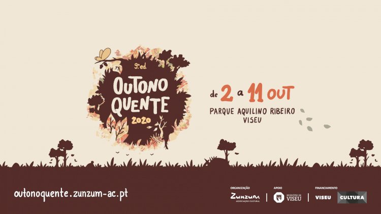 Festival Outono Quente de regresso a Viseu para a sua 9ª edição