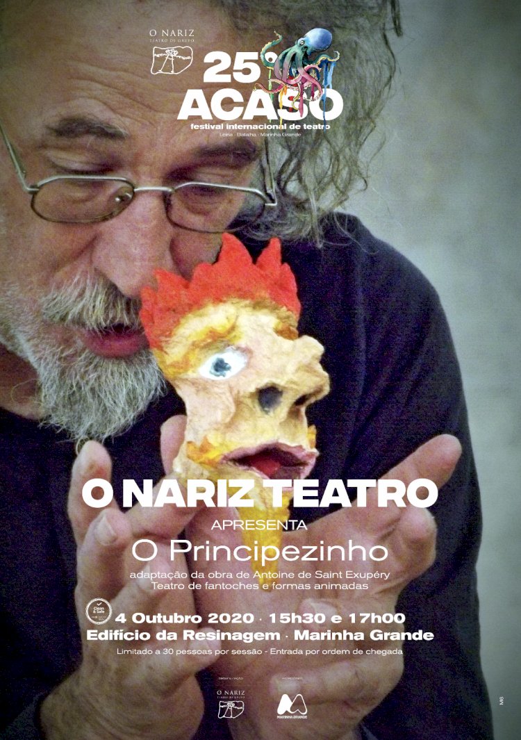 Teatro “O Principezinho” apresentado no Auditório da Resinagem