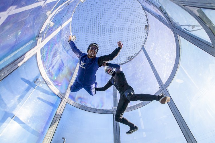 O 1º simulador vertical de skydiving em Portugal supera expectativas apesar do impacto da pandemia